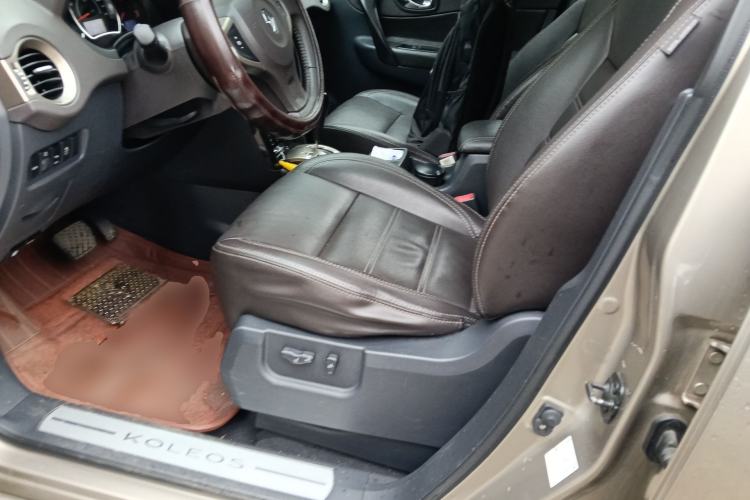 Used Renault Koleos 2014 2.5L Four-Wheel Drive Luxury Edition Left Front Seat