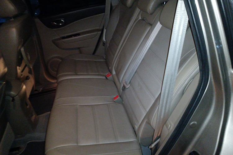 Used Renault Koleos 2014 2.5L 4x4 Comfort Edition Left Rear Seat