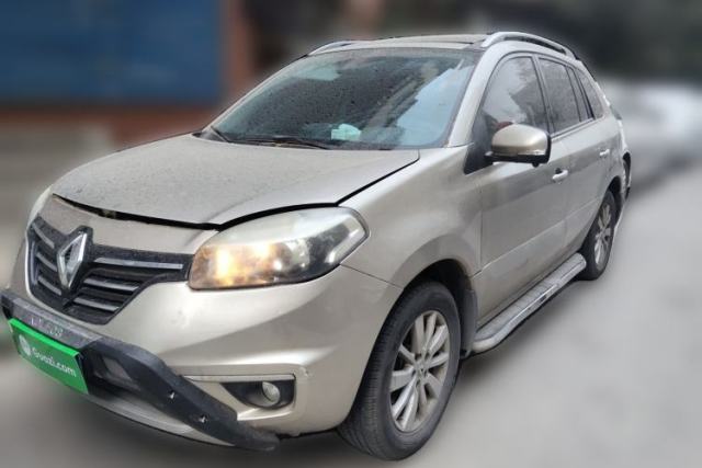 Used Renault Koleos 2014 2.0L Two-Wheel Drive Fashion Edition