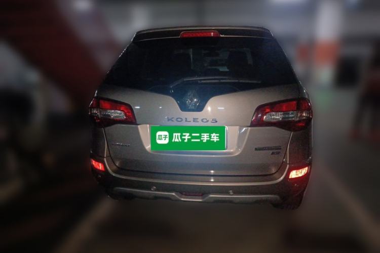 Used Renault Koleos 2014 2.5L 4x4 Comfort Edition Rear