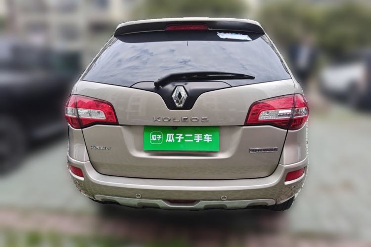Used Renault Koleos 2014 Revised Version 2.5L Two-Wheel Drive Comfort Edition Rear
