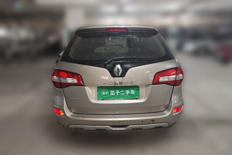 Used Renault Koleos 2014 Revised Version 2.0L Two-Wheel Drive Standard Edition Rear