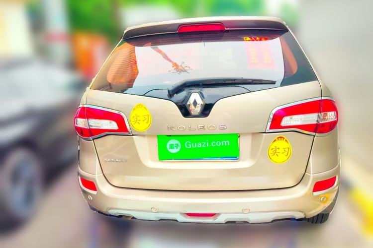 Used Renault Koleos 2014 Revised Version 2.0L Two-Wheel Drive Fashion Edition Rear
