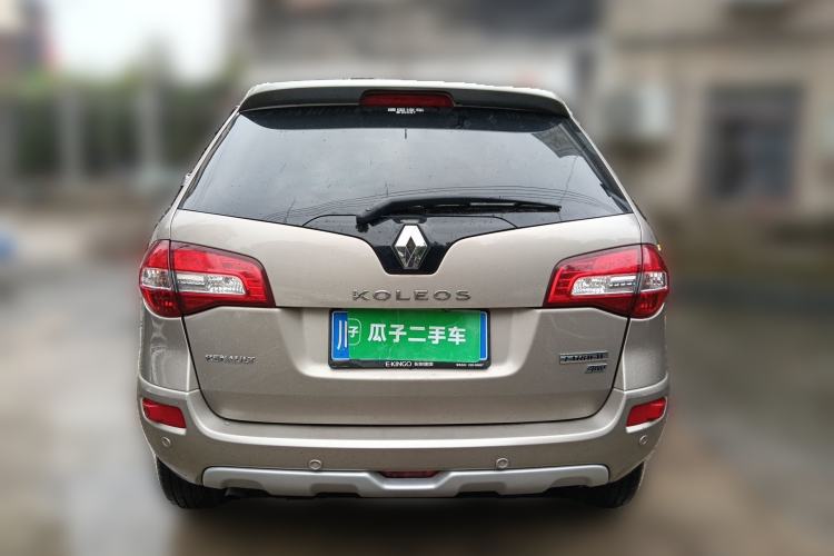 Used Renault Koleos 2014 2.5L Four-Wheel Drive Luxury Edition Rear