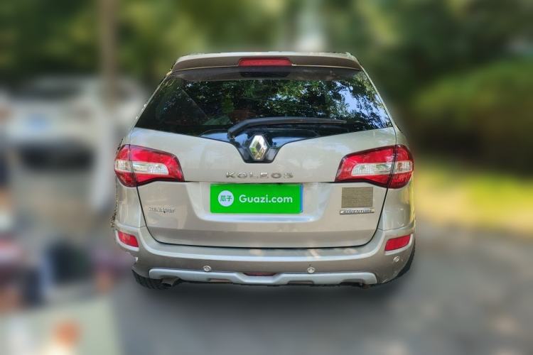 Used Renault Koleos 2014 2.0L Two-Wheel Drive Comfort Edition Rear