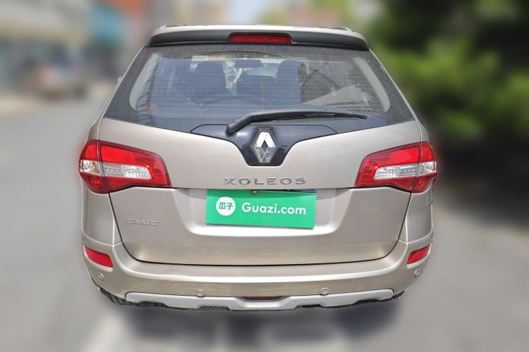 Used Renault Koleos 2014 Revised Version 2.0L Two-Wheel Drive Fashion Edition Rear