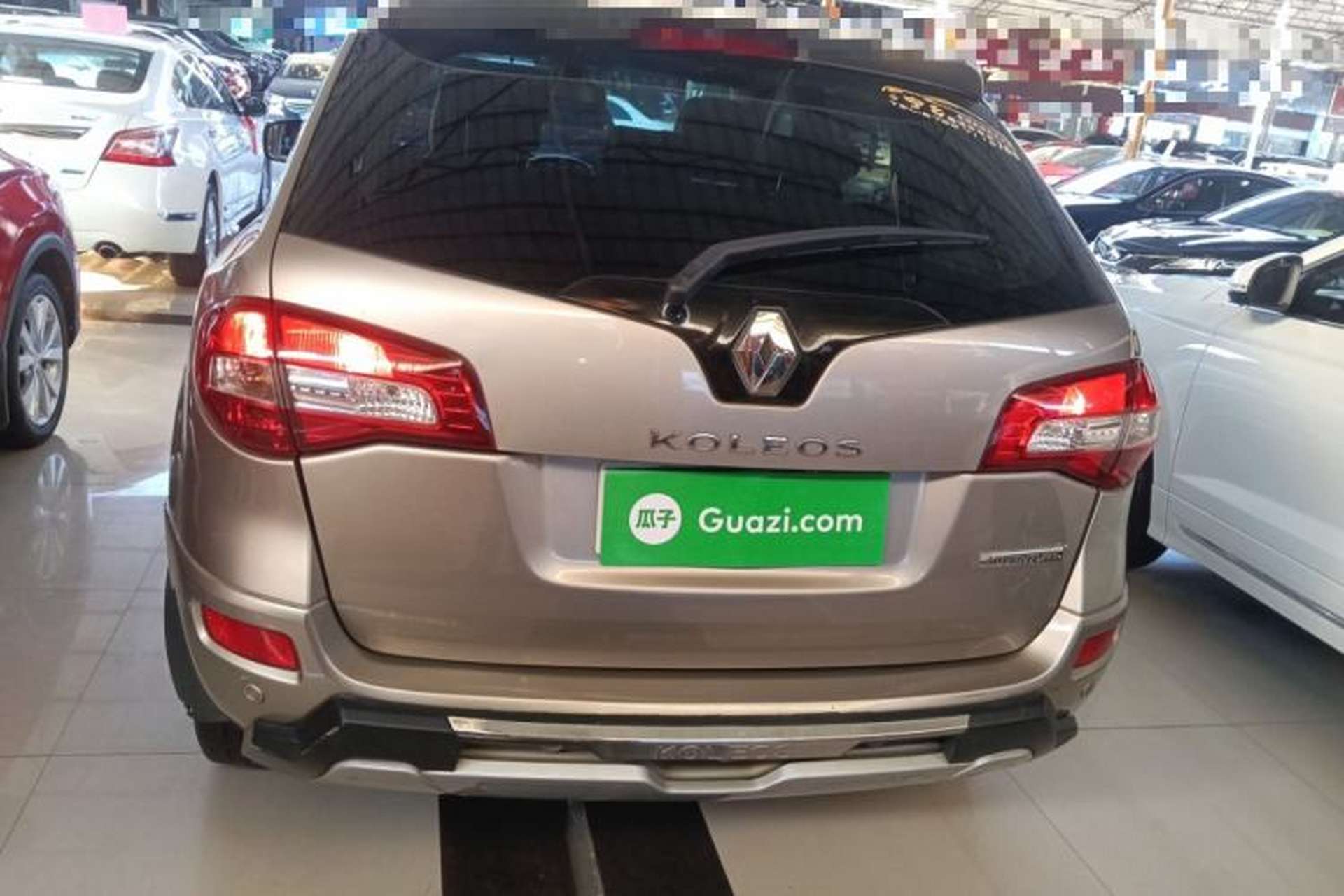 Used Renault Koleos 2014 2.0L Two-Wheel Drive Comfort Edition Rear
