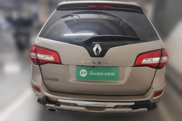 Used Renault Koleos 2014 Revised Version 2.0L Two-Wheel Drive Fashion Edition Rear