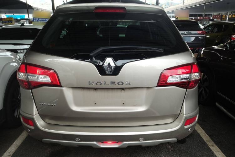 Used Renault Koleos 2014 Revised Version 2.0L Two-Wheel Drive Fashion Edition Rear