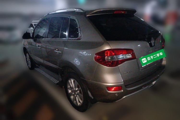 Used Renault Koleos 2014 2.5L 4x4 Comfort Edition Rear Left 45 Deg