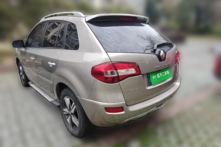 Used Renault Koleos 2014 Revised Version 2.5L Two-Wheel Drive Comfort Edition Rear Left 45 Deg