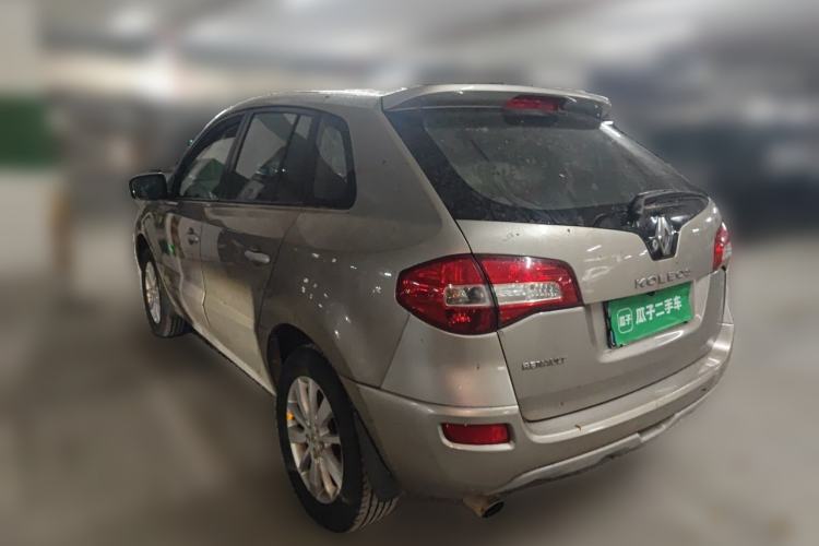 Used Renault Koleos 2014 Revised Version 2.0L Two-Wheel Drive Standard Edition Rear Left 45 Deg