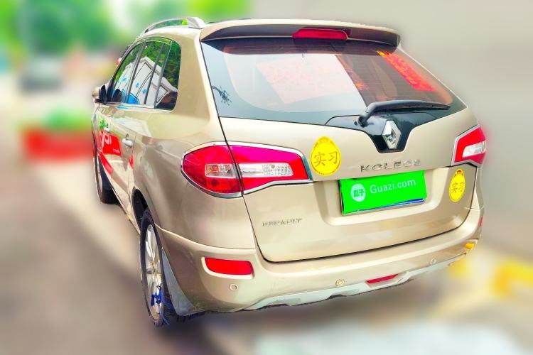 Used Renault Koleos 2014 Revised Version 2.0L Two-Wheel Drive Fashion Edition Rear Left 45 Deg