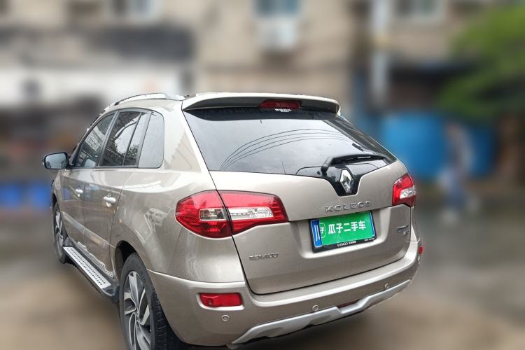 Used Renault Koleos 2014 2.5L Four-Wheel Drive Luxury Edition Rear Left 45 Deg