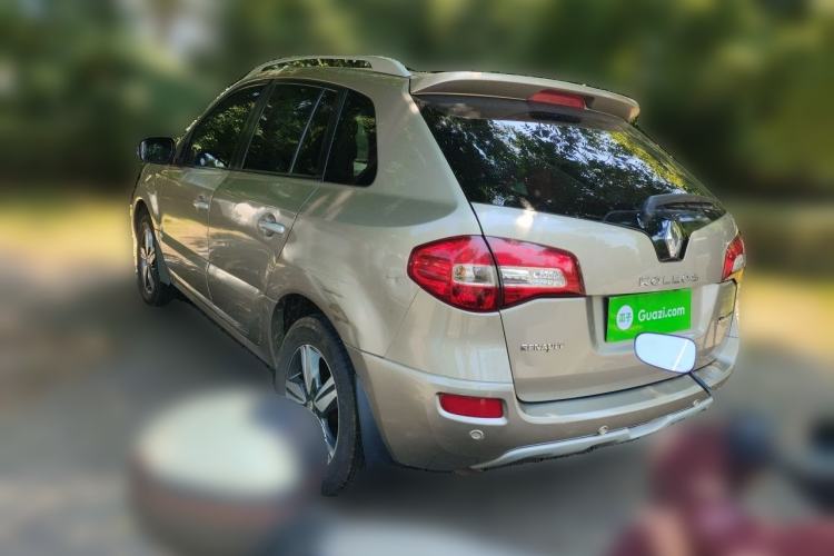 Used Renault Koleos 2014 2.0L Two-Wheel Drive Comfort Edition Rear Left 45 Deg