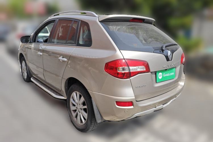 Used Renault Koleos 2014 Revised Version 2.0L Two-Wheel Drive Fashion Edition Rear Left 45 Deg