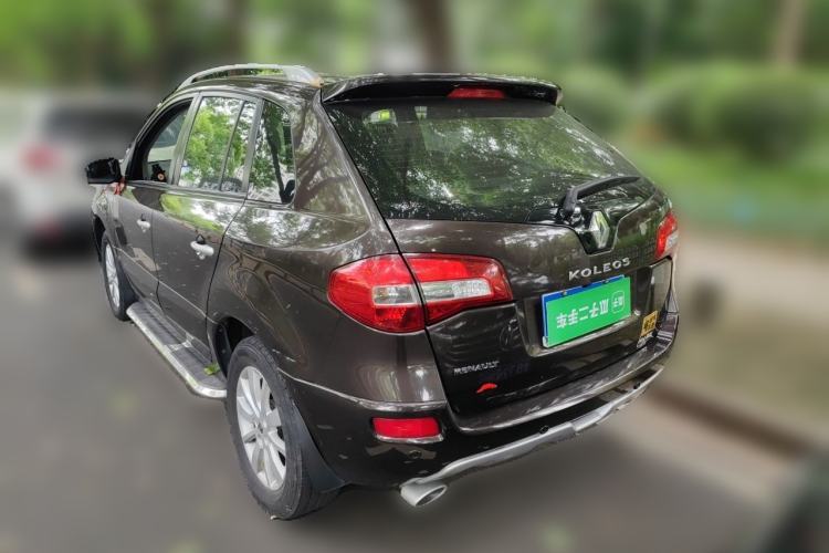 Used Renault Koleos 2014 Revised Version 2.0L Two-Wheel Drive Fashion Edition Rear Left 45 Deg