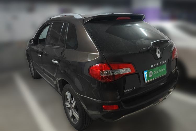 Used Renault Koleos 2014 2.5L 4x4 Comfort Edition Rear Left 45 Deg
