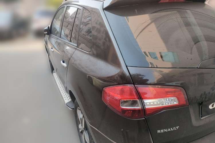 Used Renault Koleos 2014 2.0L Two-Wheel Drive Comfort Edition Rear Left 45 Deg
