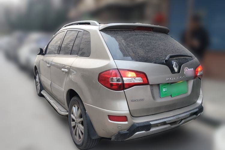 Used Renault Koleos 2014 2.0L Two-Wheel Drive Fashion Edition Rear Left 45 Deg