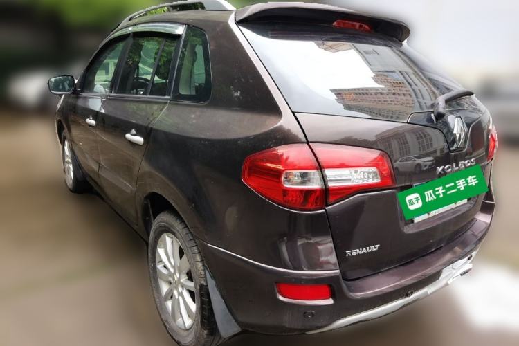 Used Renault Koleos 2014 Revised Version 2.0L Two-Wheel Drive Fashion Edition Rear Left 45 Deg