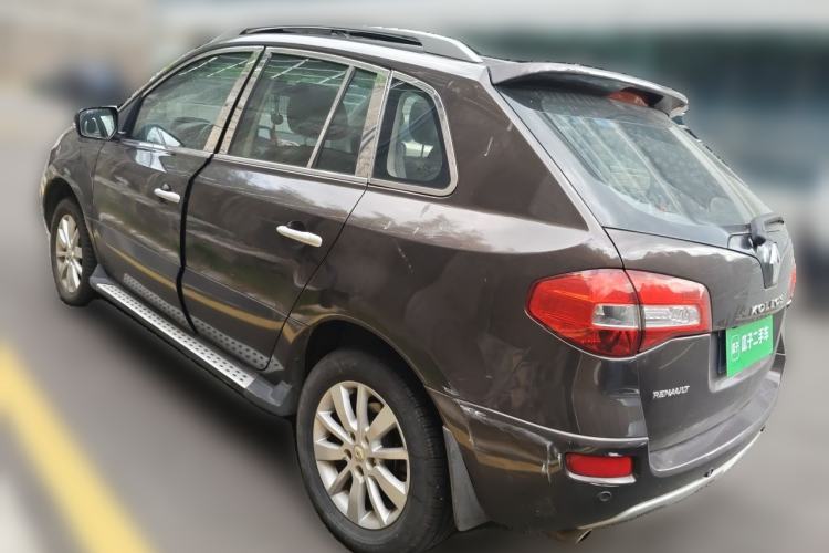 Used Renault Koleos 2014 Revised Version 2.0L Two-Wheel Drive Fashion Edition Rear Left 45 Deg