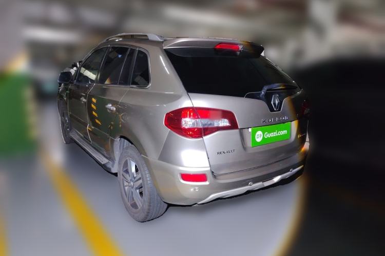 Used Renault Koleos 2014 Revised Version 2.0L Two-Wheel Drive Fashion Edition Rear Left 45 Deg