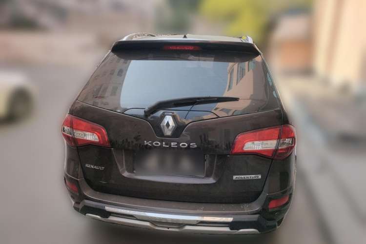 Used Renault Koleos 2014 2.0L Two-Wheel Drive Comfort Edition Rear