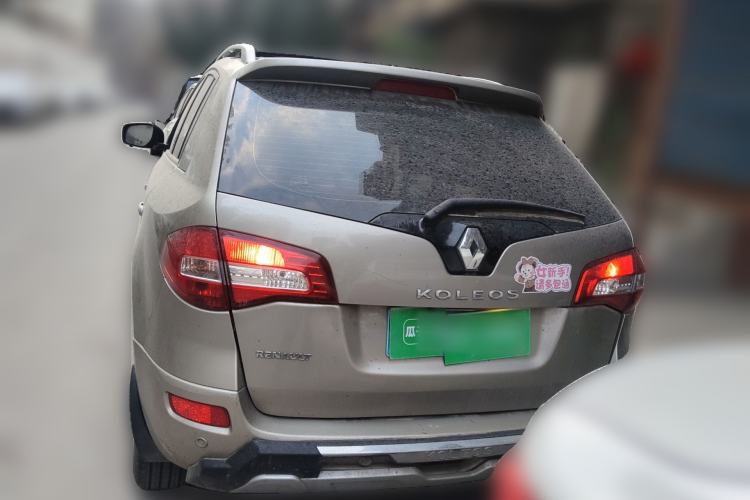 Used Renault Koleos 2014 2.0L Two-Wheel Drive Fashion Edition Rear