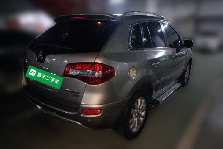 Used Renault Koleos 2014 2.5L 4x4 Comfort Edition Rear Right 45 Deg