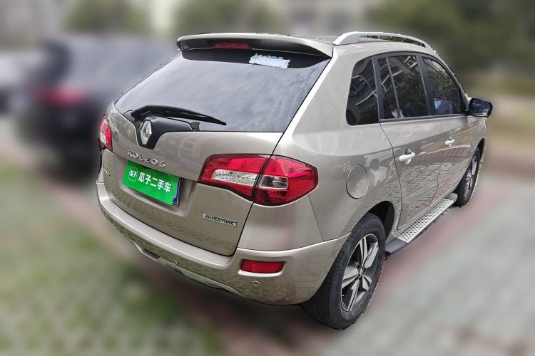 Used Renault Koleos 2014 Revised Version 2.5L Two-Wheel Drive Comfort Edition Rear Right 45 Deg