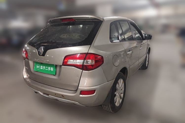 Used Renault Koleos 2014 Revised Version 2.0L Two-Wheel Drive Standard Edition Rear Right 45 Deg