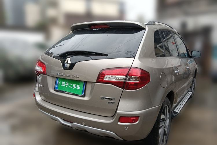 Used Renault Koleos 2014 2.5L Four-Wheel Drive Luxury Edition Rear Right 45 Deg