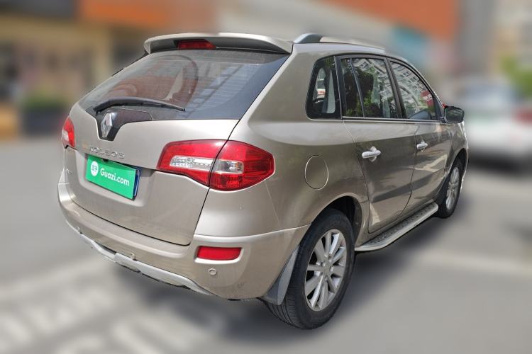 Used Renault Koleos 2014 Revised Version 2.0L Two-Wheel Drive Fashion Edition Rear Right 45 Deg