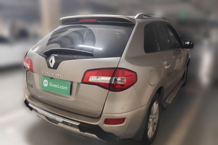 Used Renault Koleos 2014 Revised Version 2.0L Two-Wheel Drive Fashion Edition Rear Right 45 Deg
