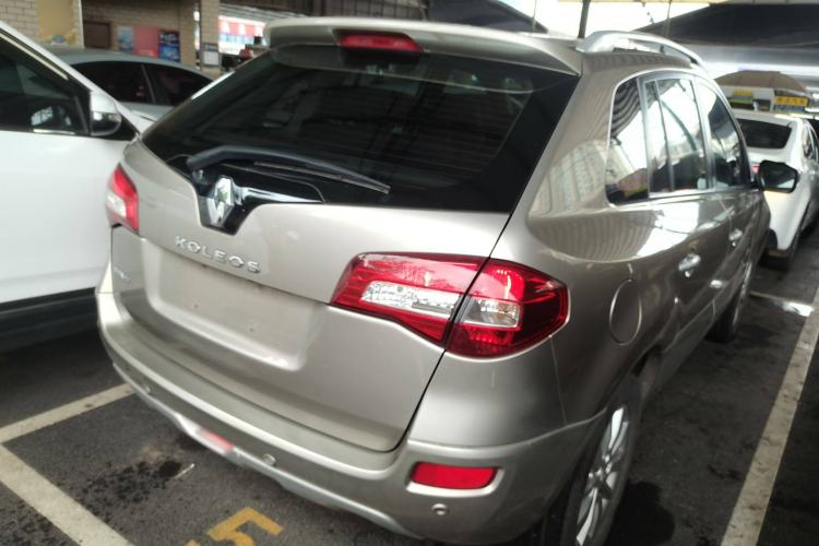 Used Renault Koleos 2014 Revised Version 2.0L Two-Wheel Drive Fashion Edition Rear Right 45 Deg
