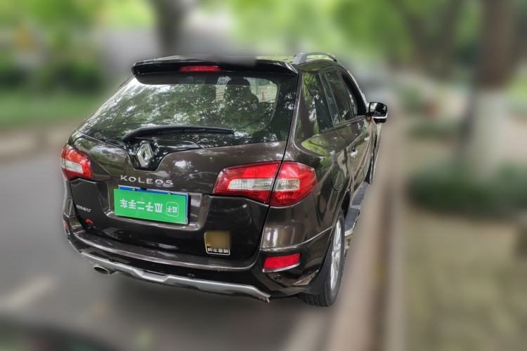 Used Renault Koleos 2014 Revised Version 2.0L Two-Wheel Drive Fashion Edition Rear Right 45 Deg