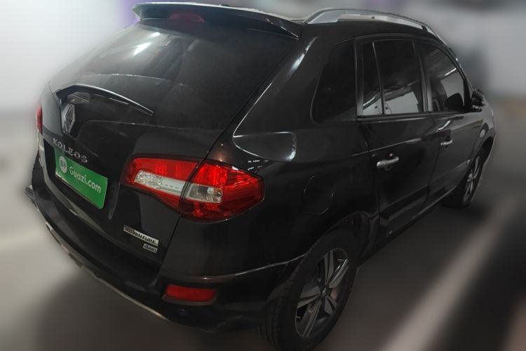 Used Renault Koleos 2014 2.5L 4x4 Comfort Edition Rear Right 45 Deg