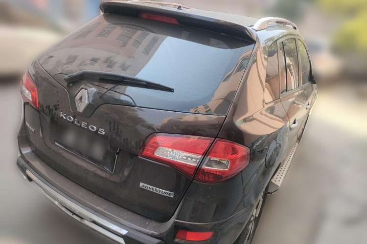 Used Renault Koleos 2014 2.0L Two-Wheel Drive Comfort Edition Rear Right 45 Deg