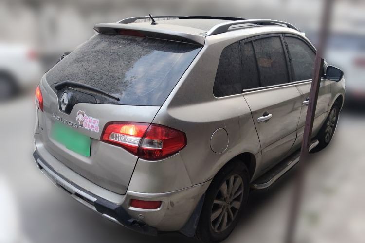 Used Renault Koleos 2014 2.0L Two-Wheel Drive Fashion Edition Rear Right 45 Deg