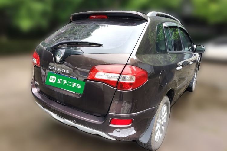 Used Renault Koleos 2014 Revised Version 2.0L Two-Wheel Drive Fashion Edition Rear Right 45 Deg