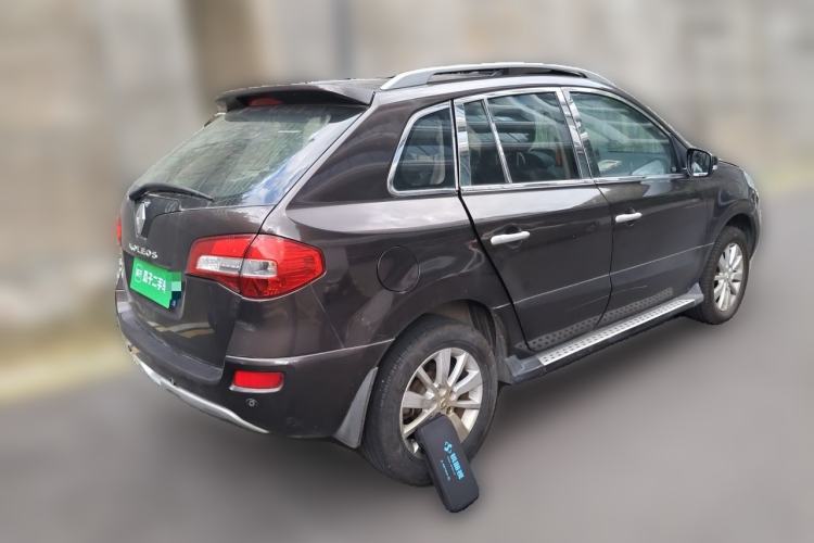 Used Renault Koleos 2014 Revised Version 2.0L Two-Wheel Drive Fashion Edition Rear Right 45 Deg
