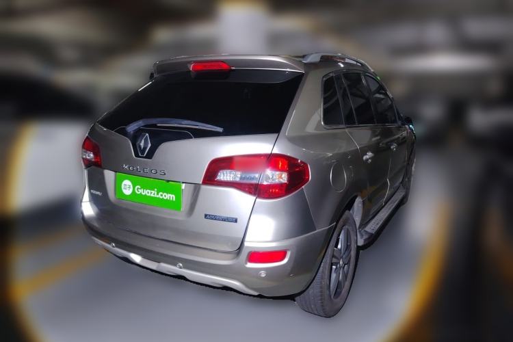 Used Renault Koleos 2014 Revised Version 2.0L Two-Wheel Drive Fashion Edition Rear Right 45 Deg