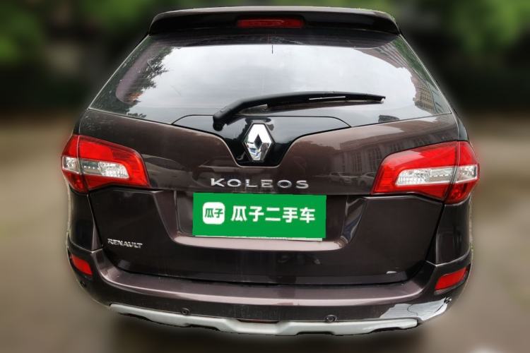 Used Renault Koleos 2014 Revised Version 2.0L Two-Wheel Drive Fashion Edition Rear