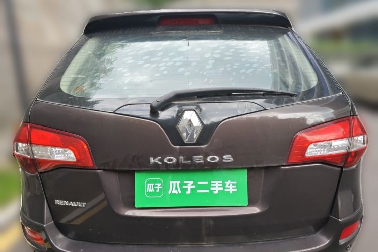 Used Renault Koleos 2014 Revised Version 2.0L Two-Wheel Drive Fashion Edition Rear