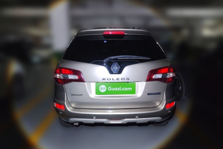 Used Renault Koleos 2014 Revised Version 2.0L Two-Wheel Drive Fashion Edition Rear