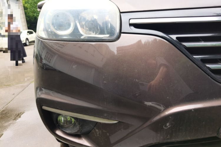 Used Renault Koleos 2014 Revised Version 2.0L Two-Wheel Drive Fashion Edition Right Front Headlight