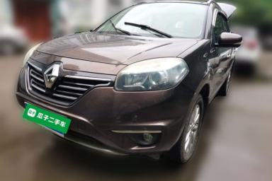 Used Renault Koleos 2014 Revised Version 2.0L Two-Wheel Drive Fashion Edition