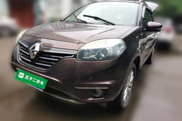 Used Renault Koleos 2014 Revised Version 2.0L Two-Wheel Drive Fashion Edition
