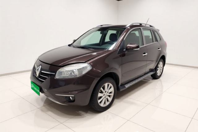 Used Renault Koleos 2014 Revised Version 2.0L Two-Wheel Drive Fashion Edition